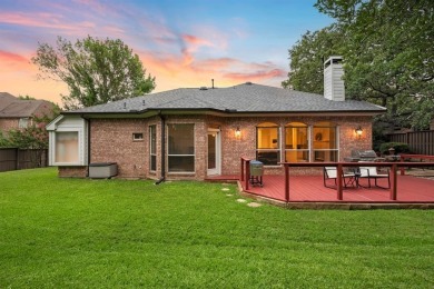 Welcome to this beautifully maintained single-story home with a on Timarron Country Club in Texas - for sale on GolfHomes.com, golf home, golf lot