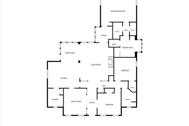This property is located in a desirable section of White Bluff on White Bluff Resort - New Course in Texas - for sale on GolfHomes.com, golf home, golf lot