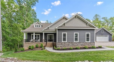 Stunning Lakefront Retreat in Mill Quarter - Custom Built on Mill Quarter Plantation Country Club in Virginia - for sale on GolfHomes.com, golf home, golf lot
