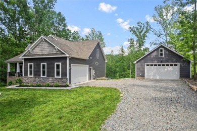 Stunning Lakefront Retreat in Mill Quarter - Custom Built on Mill Quarter Plantation Country Club in Virginia - for sale on GolfHomes.com, golf home, golf lot