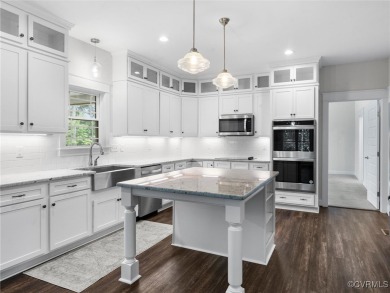 Stunning Lakefront Retreat in Mill Quarter - Custom Built on Mill Quarter Plantation Country Club in Virginia - for sale on GolfHomes.com, golf home, golf lot