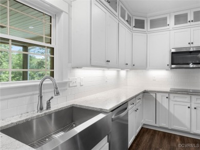 Stunning Lakefront Retreat in Mill Quarter - Custom Built on Mill Quarter Plantation Country Club in Virginia - for sale on GolfHomes.com, golf home, golf lot