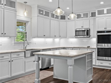 Stunning Lakefront Retreat in Mill Quarter - Custom Built on Mill Quarter Plantation Country Club in Virginia - for sale on GolfHomes.com, golf home, golf lot