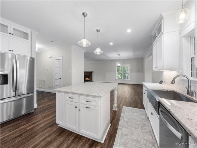Stunning Lakefront Retreat in Mill Quarter - Custom Built on Mill Quarter Plantation Country Club in Virginia - for sale on GolfHomes.com, golf home, golf lot