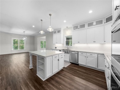 Stunning Lakefront Retreat in Mill Quarter - Custom Built on Mill Quarter Plantation Country Club in Virginia - for sale on GolfHomes.com, golf home, golf lot