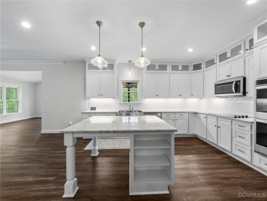 Stunning Lakefront Retreat in Mill Quarter - Custom Built on Mill Quarter Plantation Country Club in Virginia - for sale on GolfHomes.com, golf home, golf lot