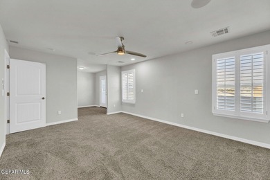 Welcome to a stunning 4-bedroom, 2.5-bath residence offering on Emerald Springs Golf Course in Texas - for sale on GolfHomes.com, golf home, golf lot