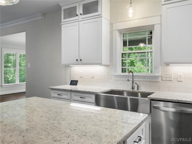 Stunning Lakefront Retreat in Mill Quarter - Custom Built on Mill Quarter Plantation Country Club in Virginia - for sale on GolfHomes.com, golf home, golf lot