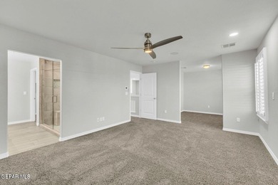 Welcome to a stunning 4-bedroom, 2.5-bath residence offering on Emerald Springs Golf Course in Texas - for sale on GolfHomes.com, golf home, golf lot