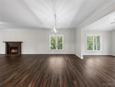 Stunning Lakefront Retreat in Mill Quarter - Custom Built on Mill Quarter Plantation Country Club in Virginia - for sale on GolfHomes.com, golf home, golf lot