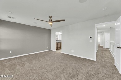 Welcome to a stunning 4-bedroom, 2.5-bath residence offering on Emerald Springs Golf Course in Texas - for sale on GolfHomes.com, golf home, golf lot