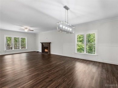 Stunning Lakefront Retreat in Mill Quarter - Custom Built on Mill Quarter Plantation Country Club in Virginia - for sale on GolfHomes.com, golf home, golf lot