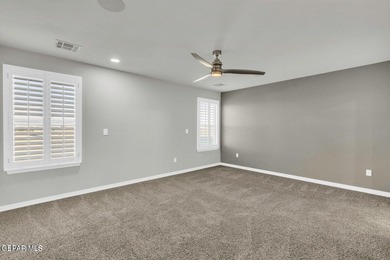 Welcome to a stunning 4-bedroom, 2.5-bath residence offering on Emerald Springs Golf Course in Texas - for sale on GolfHomes.com, golf home, golf lot