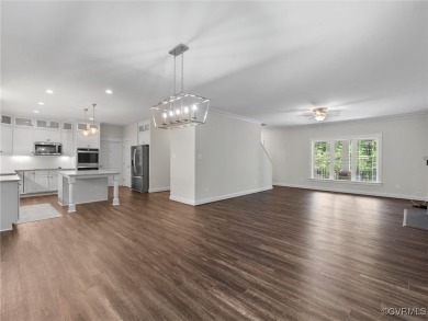 Stunning Lakefront Retreat in Mill Quarter - Custom Built on Mill Quarter Plantation Country Club in Virginia - for sale on GolfHomes.com, golf home, golf lot