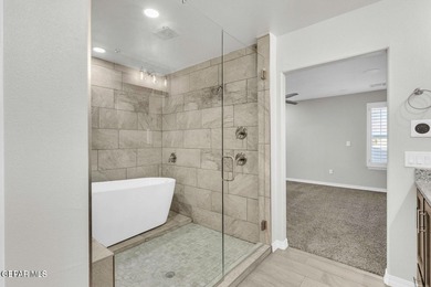 Welcome to a stunning 4-bedroom, 2.5-bath residence offering on Emerald Springs Golf Course in Texas - for sale on GolfHomes.com, golf home, golf lot