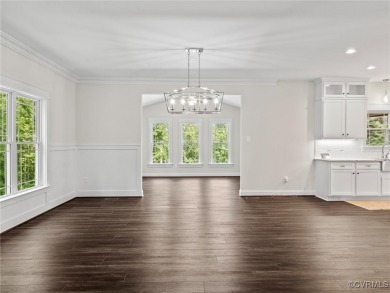 Stunning Lakefront Retreat in Mill Quarter - Custom Built on Mill Quarter Plantation Country Club in Virginia - for sale on GolfHomes.com, golf home, golf lot