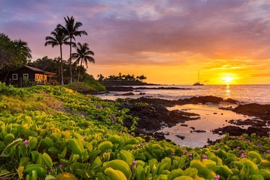 Experience the finest Big Island lifestyle within one of the on Mauna Lani Resort Golf Course in Hawaii - for sale on GolfHomes.com, golf home, golf lot