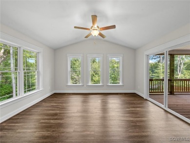 Stunning Lakefront Retreat in Mill Quarter - Custom Built on Mill Quarter Plantation Country Club in Virginia - for sale on GolfHomes.com, golf home, golf lot
