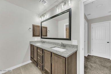 Welcome to a stunning 4-bedroom, 2.5-bath residence offering on Emerald Springs Golf Course in Texas - for sale on GolfHomes.com, golf home, golf lot