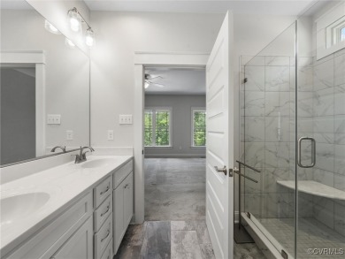Stunning Lakefront Retreat in Mill Quarter - Custom Built on Mill Quarter Plantation Country Club in Virginia - for sale on GolfHomes.com, golf home, golf lot