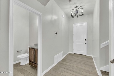 Welcome to a stunning 4-bedroom, 2.5-bath residence offering on Emerald Springs Golf Course in Texas - for sale on GolfHomes.com, golf home, golf lot