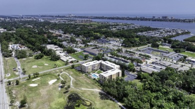 Enjoy easy living in this beautifully furnished 2-bedroom on Daytona Beach Golf Club in Florida - for sale on GolfHomes.com, golf home, golf lot