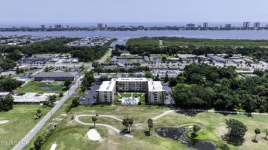 Enjoy easy living in this beautifully furnished 2-bedroom on Daytona Beach Golf Club in Florida - for sale on GolfHomes.com, golf home, golf lot
