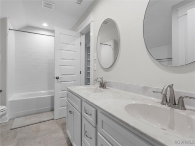 Stunning Lakefront Retreat in Mill Quarter - Custom Built on Mill Quarter Plantation Country Club in Virginia - for sale on GolfHomes.com, golf home, golf lot