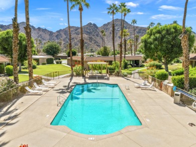 Wonderful curb appeal, awesome pool, and mountain views plus on Indian Wells Golf Resort and Country Club in California - for sale on GolfHomes.com, golf home, golf lot