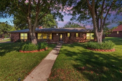 Want to live in a well established gated community with private on De Cordova Bend Country Club in Texas - for sale on GolfHomes.com, golf home, golf lot