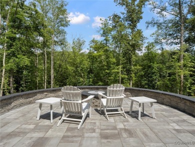 Stunning Lakefront Retreat in Mill Quarter - Custom Built on Mill Quarter Plantation Country Club in Virginia - for sale on GolfHomes.com, golf home, golf lot