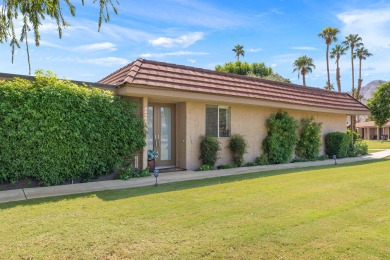 Wonderful curb appeal, awesome pool, and mountain views plus on Indian Wells Golf Resort and Country Club in California - for sale on GolfHomes.com, golf home, golf lot