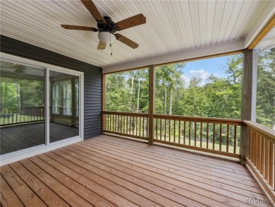 Stunning Lakefront Retreat in Mill Quarter - Custom Built on Mill Quarter Plantation Country Club in Virginia - for sale on GolfHomes.com, golf home, golf lot