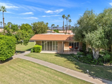 Wonderful curb appeal, awesome pool, and mountain views plus on Indian Wells Golf Resort and Country Club in California - for sale on GolfHomes.com, golf home, golf lot