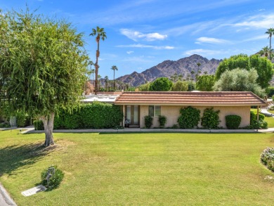 Wonderful curb appeal, awesome pool, and mountain views plus on Indian Wells Golf Resort and Country Club in California - for sale on GolfHomes.com, golf home, golf lot