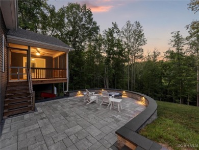 Stunning Lakefront Retreat in Mill Quarter - Custom Built on Mill Quarter Plantation Country Club in Virginia - for sale on GolfHomes.com, golf home, golf lot