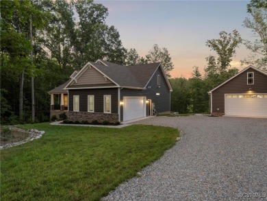 Stunning Lakefront Retreat in Mill Quarter - Custom Built on Mill Quarter Plantation Country Club in Virginia - for sale on GolfHomes.com, golf home, golf lot