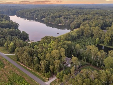 Stunning Lakefront Retreat in Mill Quarter - Custom Built on Mill Quarter Plantation Country Club in Virginia - for sale on GolfHomes.com, golf home, golf lot