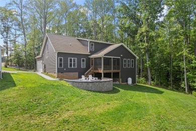 Stunning Lakefront Retreat in Mill Quarter - Custom Built & on Mill Quarter Plantation Country Club in Virginia - for sale on GolfHomes.com, golf home, golf lot