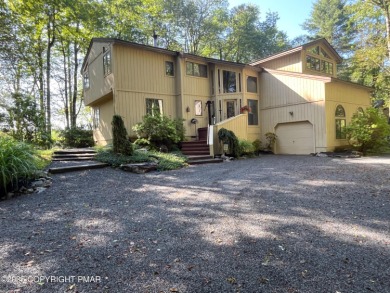 Welcome to your dream home in the 5-Star Platinum Club of Lake on Lake Naomi Timber Trails Golf Club in Pennsylvania - for sale on GolfHomes.com, golf home, golf lot