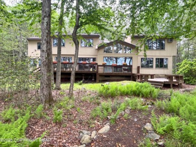 Welcome to your dream home in the 5-Star Platinum Club of Lake on Lake Naomi Timber Trails Golf Club in Pennsylvania - for sale on GolfHomes.com, golf home, golf lot