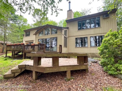 Welcome to your dream home in the 5-Star Platinum Club of Lake on Lake Naomi Timber Trails Golf Club in Pennsylvania - for sale on GolfHomes.com, golf home, golf lot