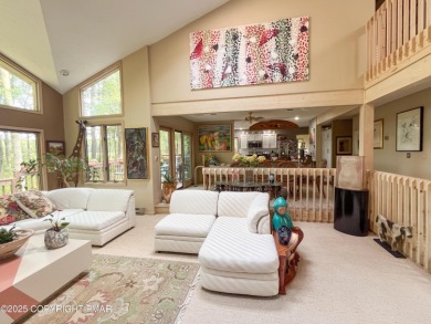 Welcome to your dream home in the 5-Star Platinum Club of Lake on Lake Naomi Timber Trails Golf Club in Pennsylvania - for sale on GolfHomes.com, golf home, golf lot