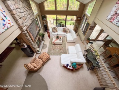 Welcome to your dream home in the 5-Star Platinum Club of Lake on Lake Naomi Timber Trails Golf Club in Pennsylvania - for sale on GolfHomes.com, golf home, golf lot