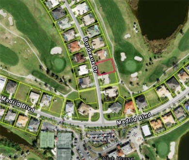 This lot is a golfer's dream! Located on a quiet street on Saint Andrews South Golf Club in Florida - for sale on GolfHomes.com, golf home, golf lot