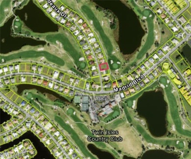 This lot is a golfer's dream! Located on a quiet street on Saint Andrews South Golf Club in Florida - for sale on GolfHomes.com, golf home, golf lot