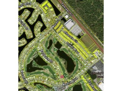 This lot is a golfer's dream! Located on a quiet street on Saint Andrews South Golf Club in Florida - for sale on GolfHomes.com, golf home, golf lot