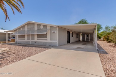 Nestled in beautiful Sun Lakes (55+ community-minimum age of 40) on Sun Lakes Country Club in Arizona - for sale on GolfHomes.com, golf home, golf lot