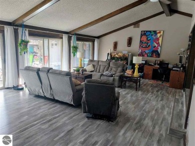 This unique 3900 sq foot resort- like residence is located on a on The Chief Golf Course in Michigan - for sale on GolfHomes.com, golf home, golf lot