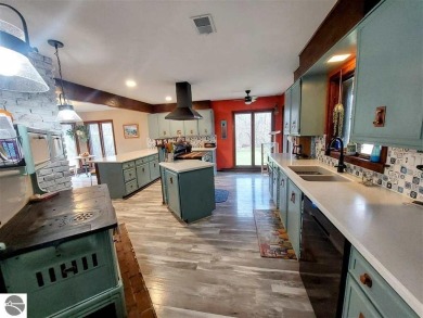 This unique 3900 sq foot resort- like residence is located on a on The Chief Golf Course in Michigan - for sale on GolfHomes.com, golf home, golf lot
